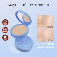 MAYCHEER Flawless Blur Setting Powder – 24H Oil Control, Waterproof, Sweat-Proof, Long-Lasting Finish, On-the-Go Touch-Up, ...