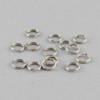 Tarnish Resistant 304 Stainless Steel Split Rings