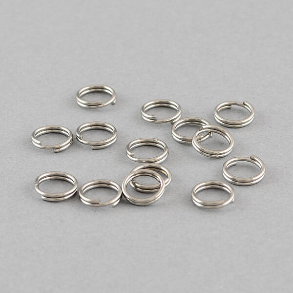 Tarnish Resistant 304 Stainless Steel Split Rings