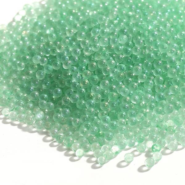 Luminous DIY Nail Art Decoration Mini Glass Beads