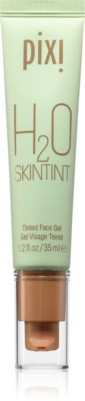 Pixi H2O colored face gel with rose water Warm shade 35 ml