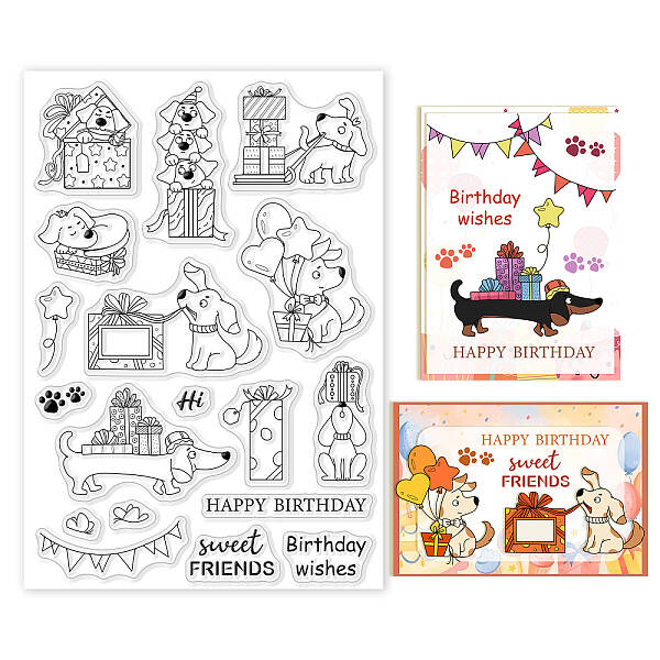 PVC Plastic Stamps