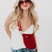 Jolie Puffer Belt Bag - Women's Crossbody & Shoulder Bag