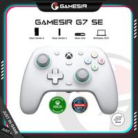 GameSir G7 SE Wired Controller for Xbox Series X|S, Xbox One & Windows 10/11, Plug and Play Gaming Gamepad with Hall Effect J...