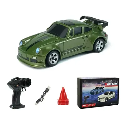 1/64 Mini Drift Car,Remote conteol car drifting on the desktop,USB Rechargeable,Holiay Birthday Christmas Gifts for Boys Kids