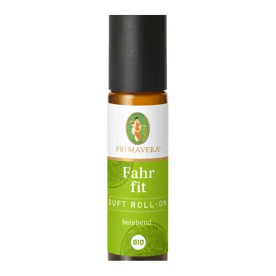 Primavera Aroma Roll-On Bio - Serene Travels, 10 ml