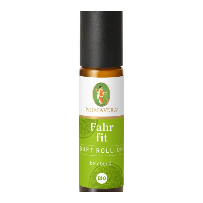 Primavera Aroma Roll-On Bio - Serene Travels, 10 ml