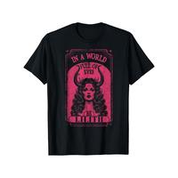 Lilith Shirt Demon Queen Pagan Goth Goddess Female T-Shirt