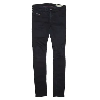 DIESEL Livie Low Waist Jeans Blue Denim Slim Jegging Womens W29 L33