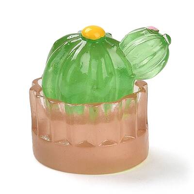 Luminous Resin Ornaments
