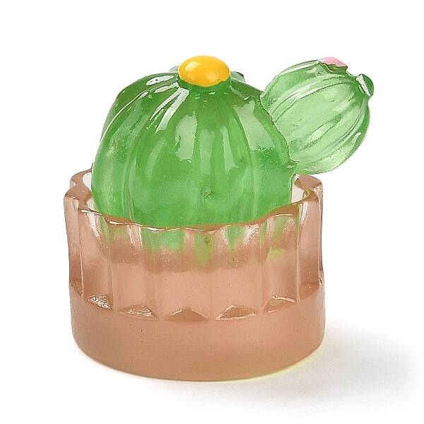 Luminous Resin Ornaments