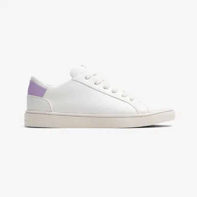 Men's Lace Up | White-Violet Dusk | Size: 10