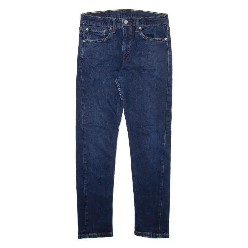 LEVI'S 512 Jeans Mens Blue Slim Tapered W29 L27