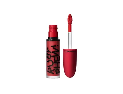 MAC Retro Matte Liquid Lipstick Ruby Phew Red 5ml