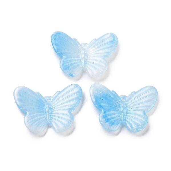 Transparent Acrylic Pendants