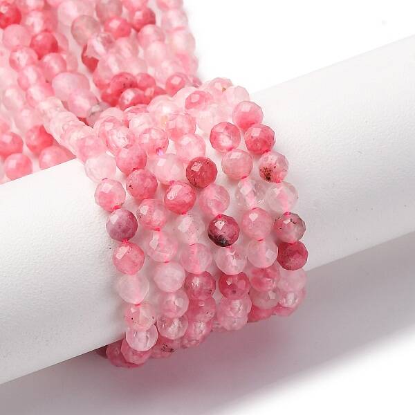 Natural Rhodonite Beads Strands