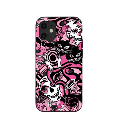 Black Spellbound Ghouls iPhone 12 Mini Case