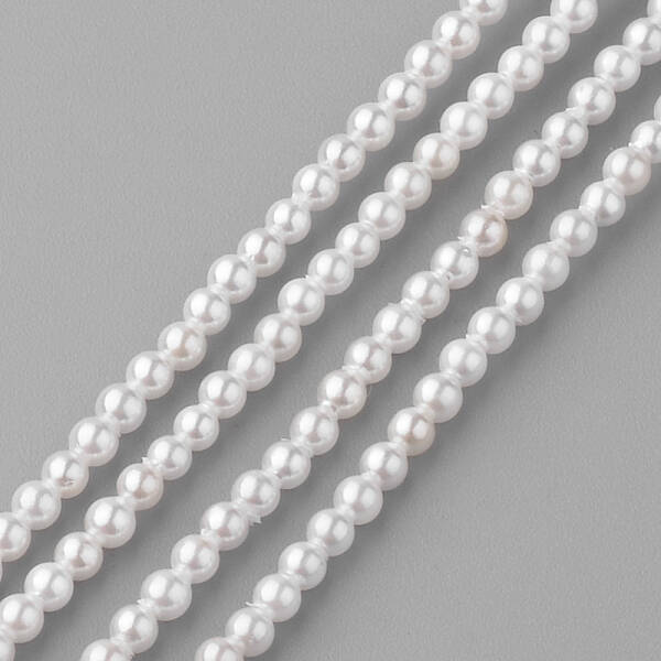 Shell Pearl Beads Strands