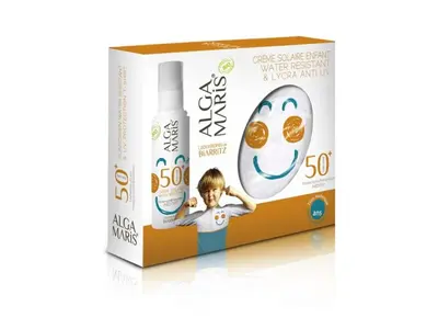 Alga Maris Duopack Lycra Anti UV + Child Cream SPF50+ 50ml 4-5 years