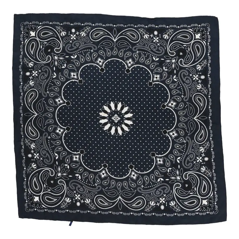 Unbranded Scarf - No Size Navy Polyester