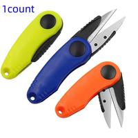 Foldable Fishing Plier, 1 Count Stainless Steel Fishing Plier with Cover, Portable Fishing Tool for Outdoor, Fishing Equipmen...