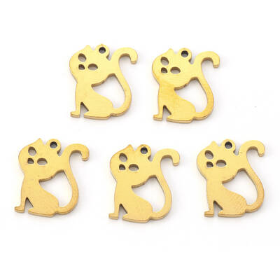 PVD Vacuum Plating 304 Stainless Steel Charms