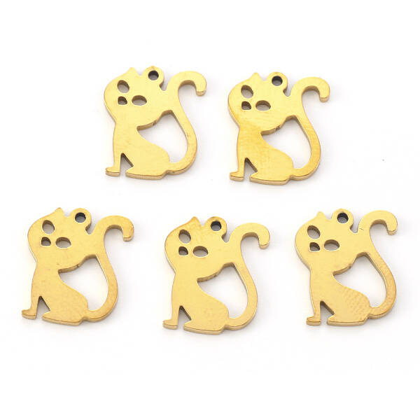 PVD Vacuum Plating 304 Stainless Steel Charms