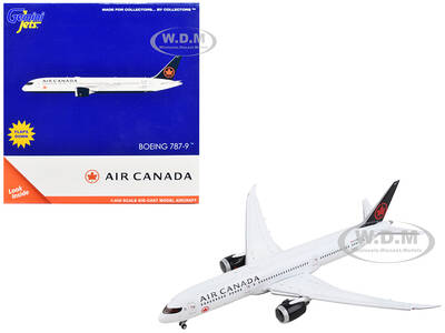 Boeing 787-9 Commercial Aircraft with Flaps Down \