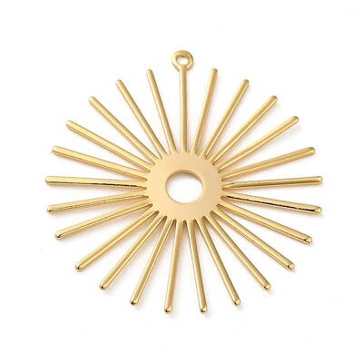 Brass Pendant