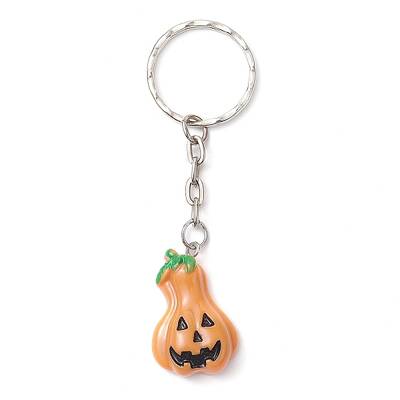 304 Stainless Steel with Resin Keychain