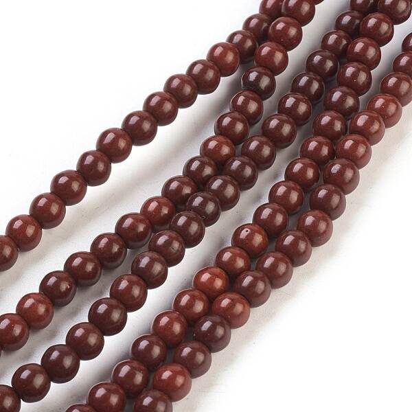 Synthetic Turquoise Beads Strands