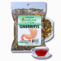 TEA Gastritis-BYE Compuesto Herbal TE 4 Onzas - Herbal Mixture Gastritis-BYE Herbal Compound TEA 4oz | 100% NATURAL INFUSION|...