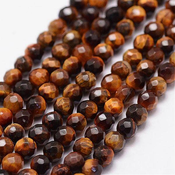 Natural Tiger Eye Beads Strands
