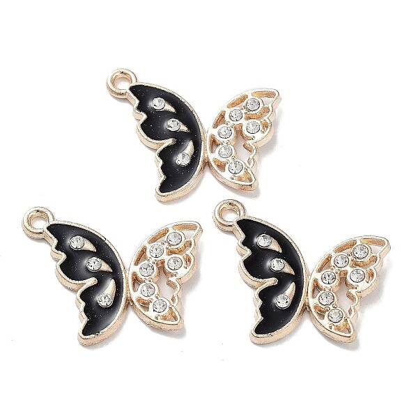 Alloy Enamel Pendants