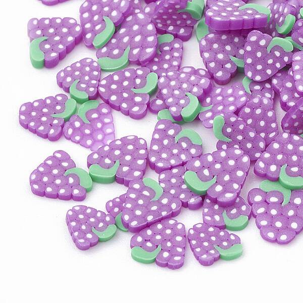 Handmade Polymer Clay Nail Art Decoration