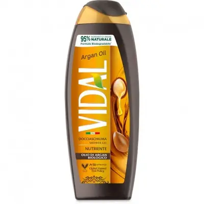 Vidal Shower Gel 250 ml Argan Oil