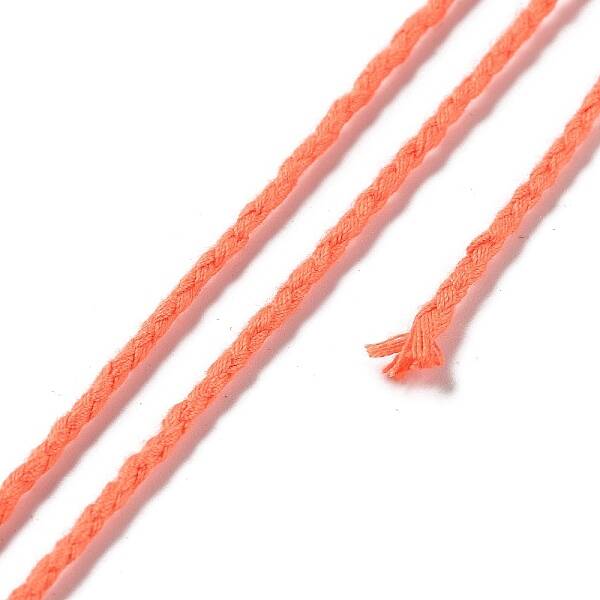 20M Polyester Braided Cord for Jewelry Making