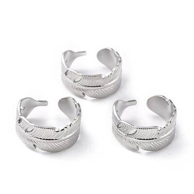 Tarnish Resistant 304 Stainless Steel Finger Rings