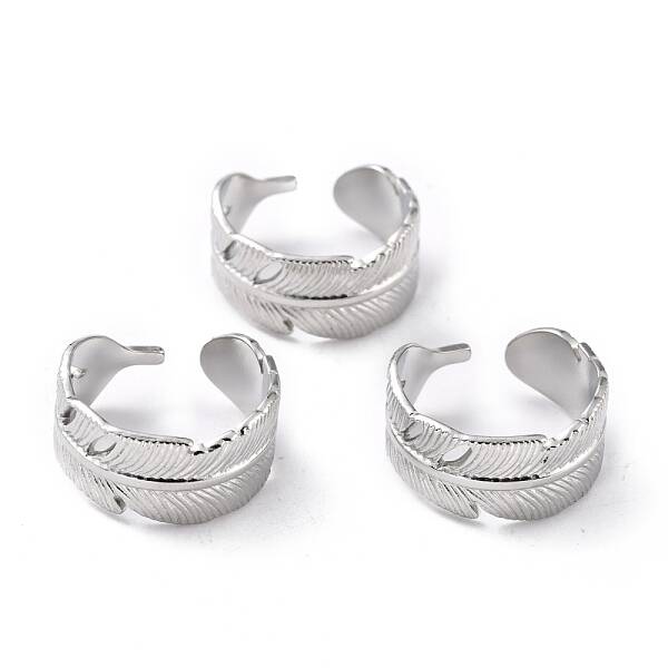 Tarnish Resistant 304 Stainless Steel Finger Rings