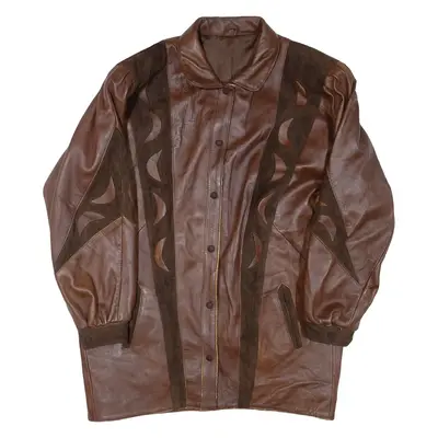 Womens Jacket Brown L