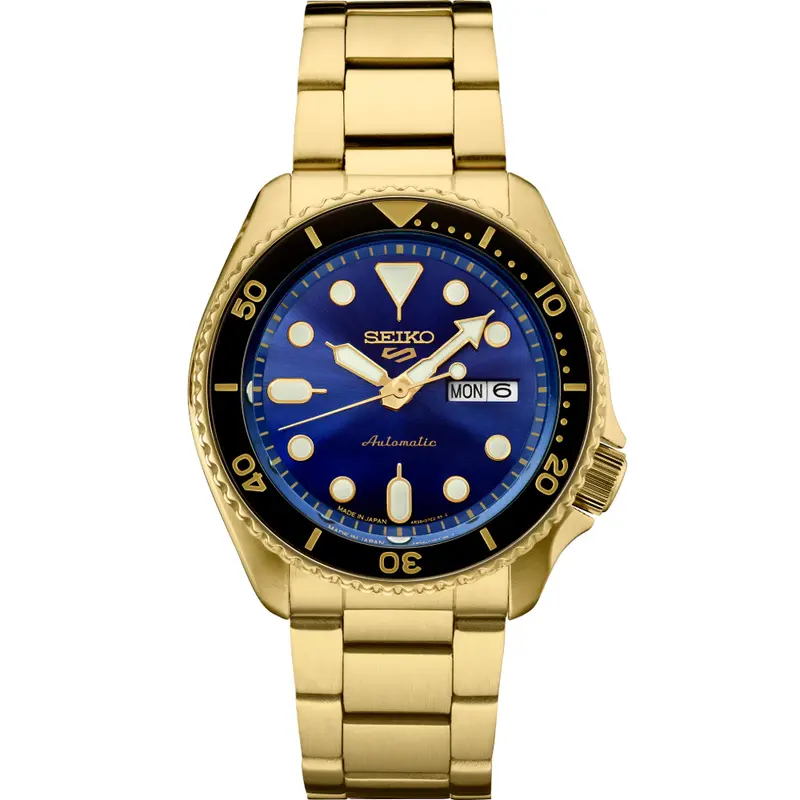 Seiko 5 Sports SRPK20 Blue Dial Automatic Men's Watch
