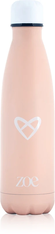 ZOE Stainless Steel Insulated Water thermos pink color 500 ml