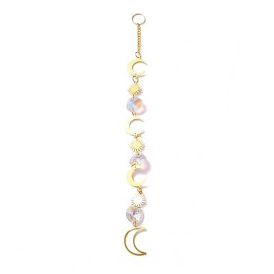 Hanging Crystal Aurora Wind Chimes