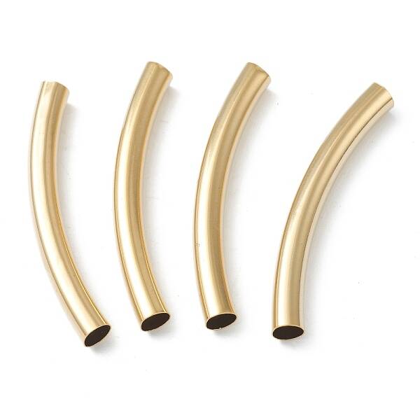 Brass Tube Beads