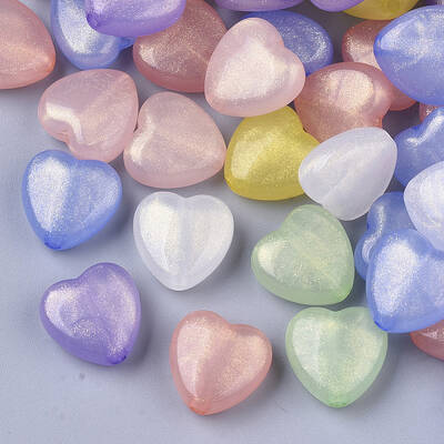 Transparent Acrylic Beads