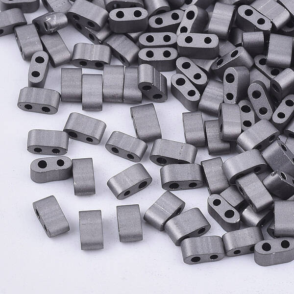2-Hole Glass Seed Beads