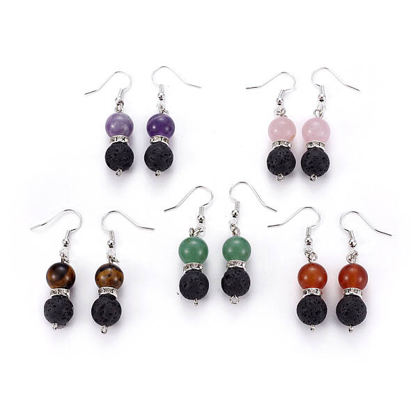 Brass Dangle Earrings