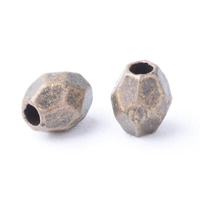 Tibetan Style Alloy Spacer Beads