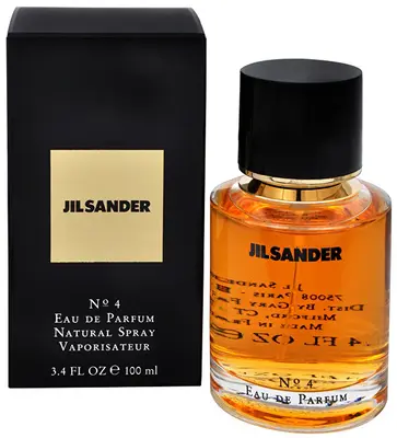 Jil Sander No 4 - Edp - Volume: 30 Ml