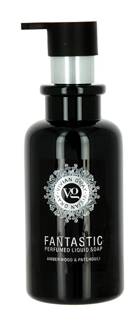 Vivian Gray Sapone Liquido Per Le Mani Fantastic Amberwood & Patchouli (Sapone Liquido Profumato) 300 Ml